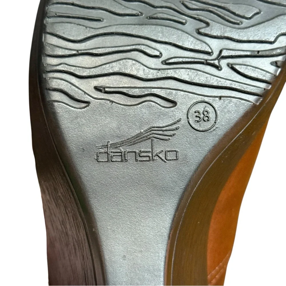 Dansko slip leather